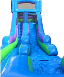 15 foot inflatable water slide retro modular dino3 1 1745894673 15' Rainbow Water Slide