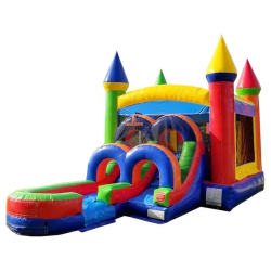 Kids Rainbow Castle Dry